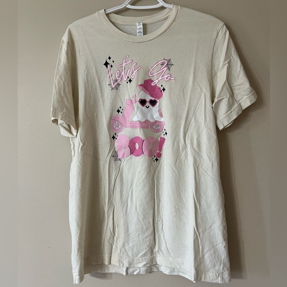 Halloween Ghost Tshirt - Picture 1 of 2